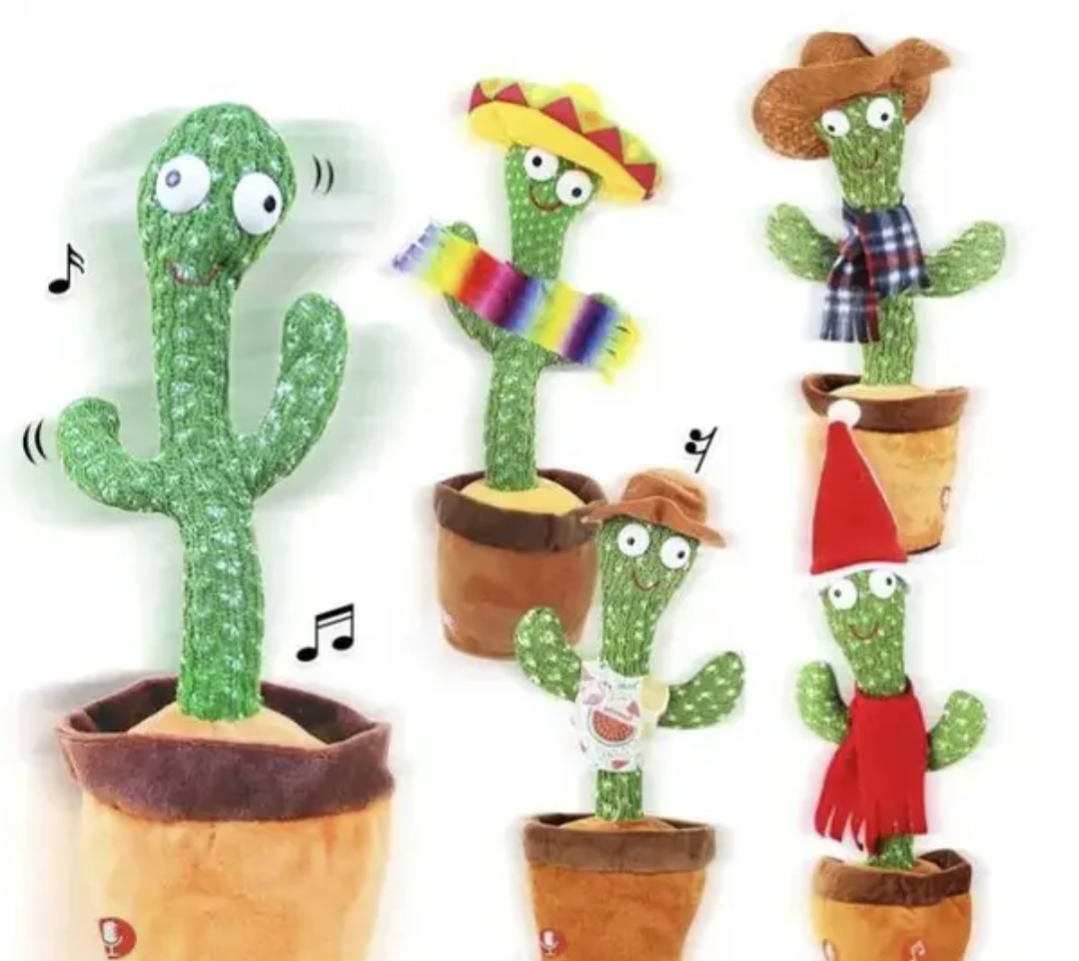 Dancing Cactus talking toy