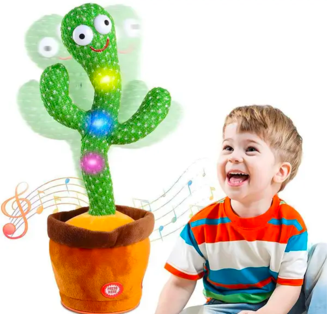Dancing Cactus talking toy