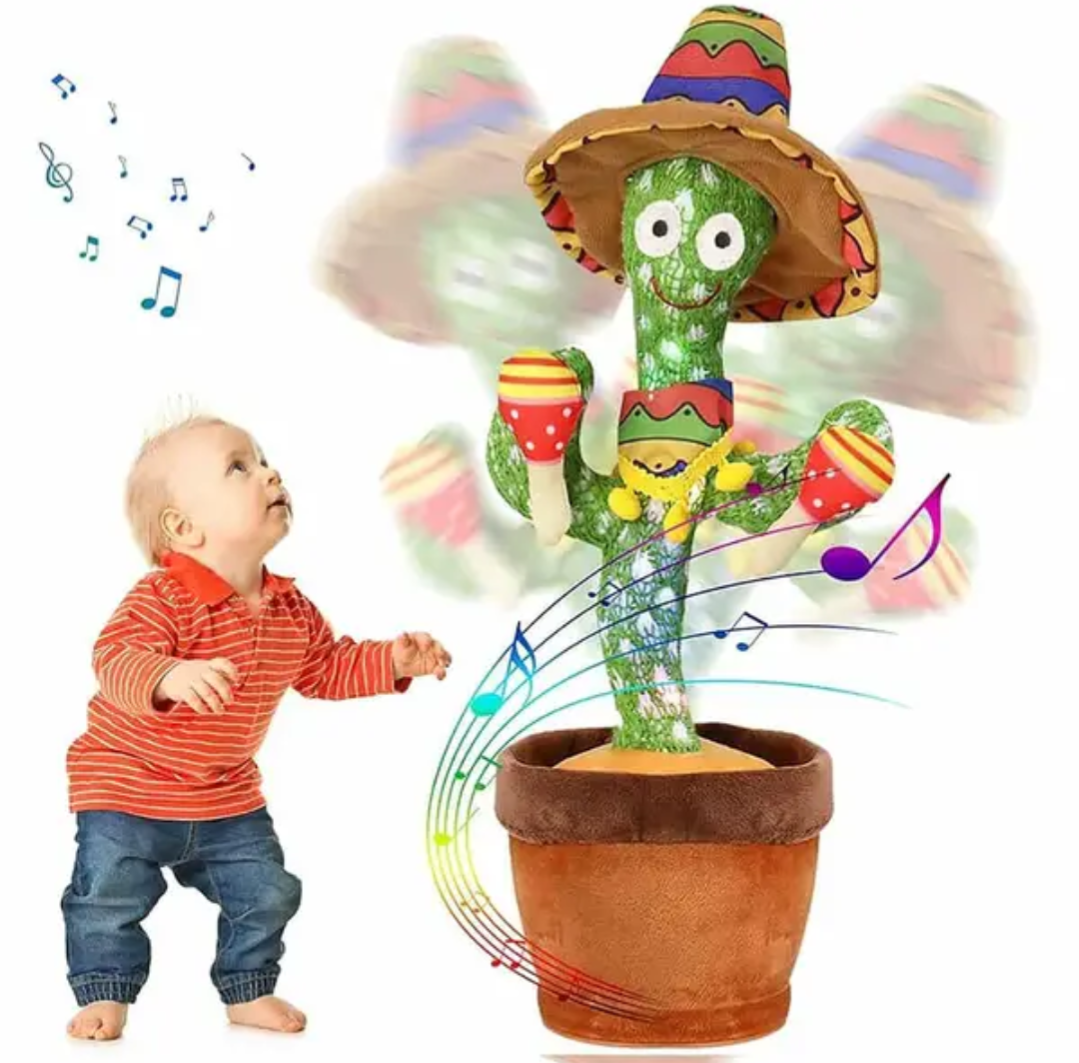 Dancing Cactus talking toy