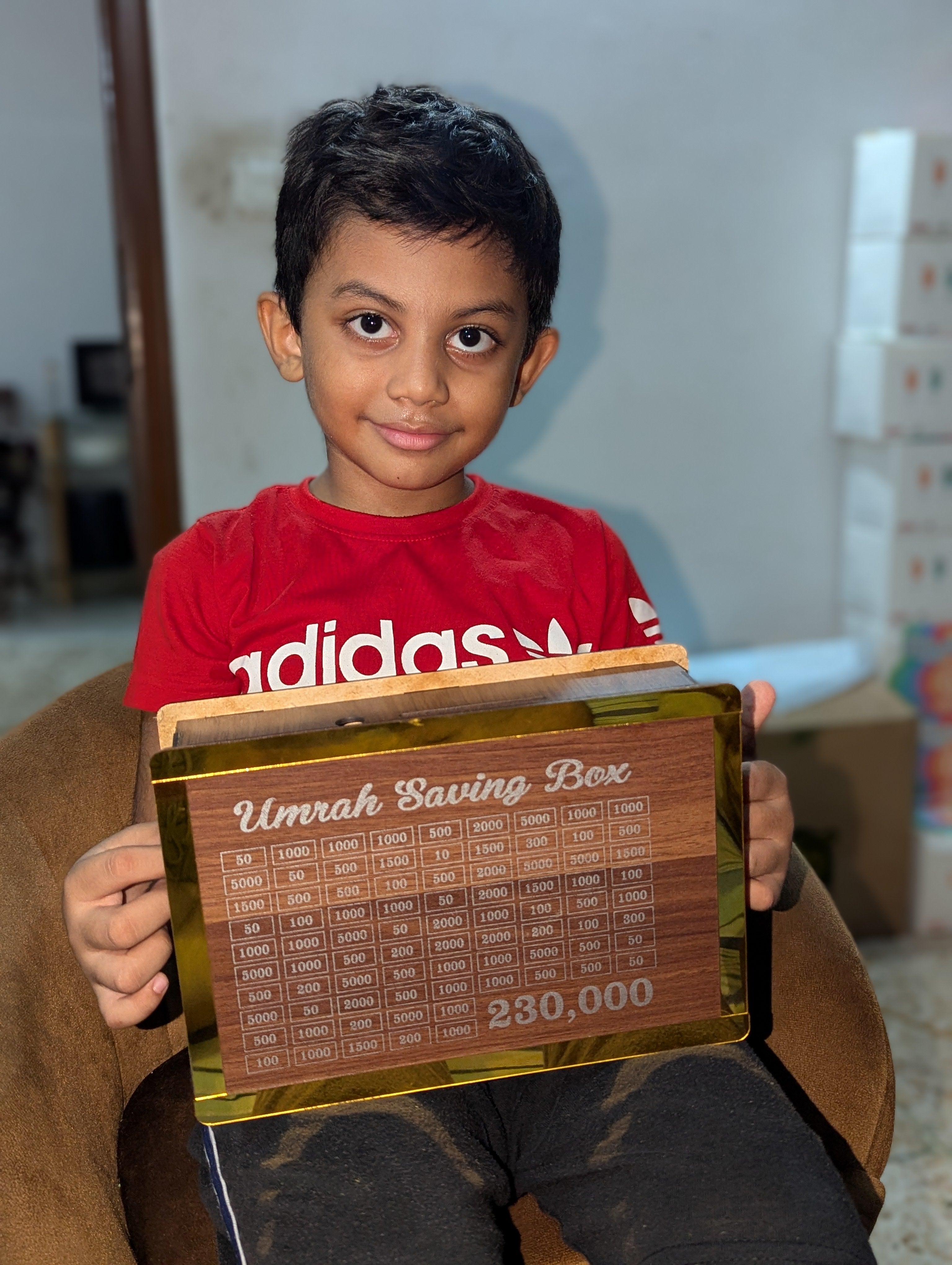 Umrah saving Box